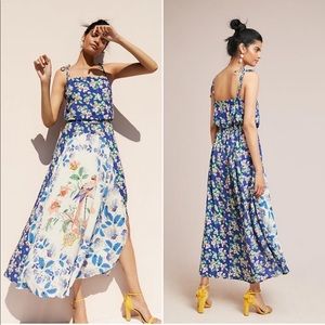 Anthropologie Passaro Printed Dress